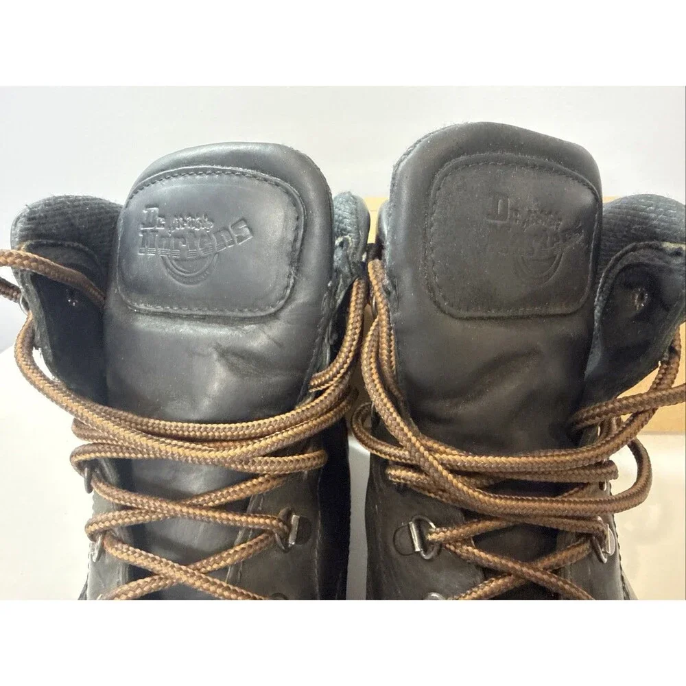 Dr Martens Industrial Soft Toe Boots 7735 AW004 Black Size 8